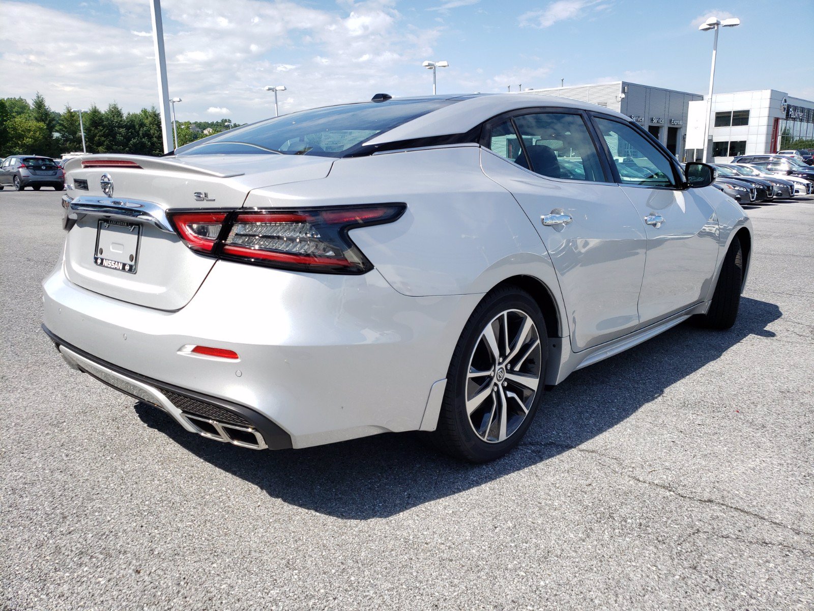 New 2020 Nissan Maxima SL 4dr Car in Harrisburg #LC376696 | Faulkner ...