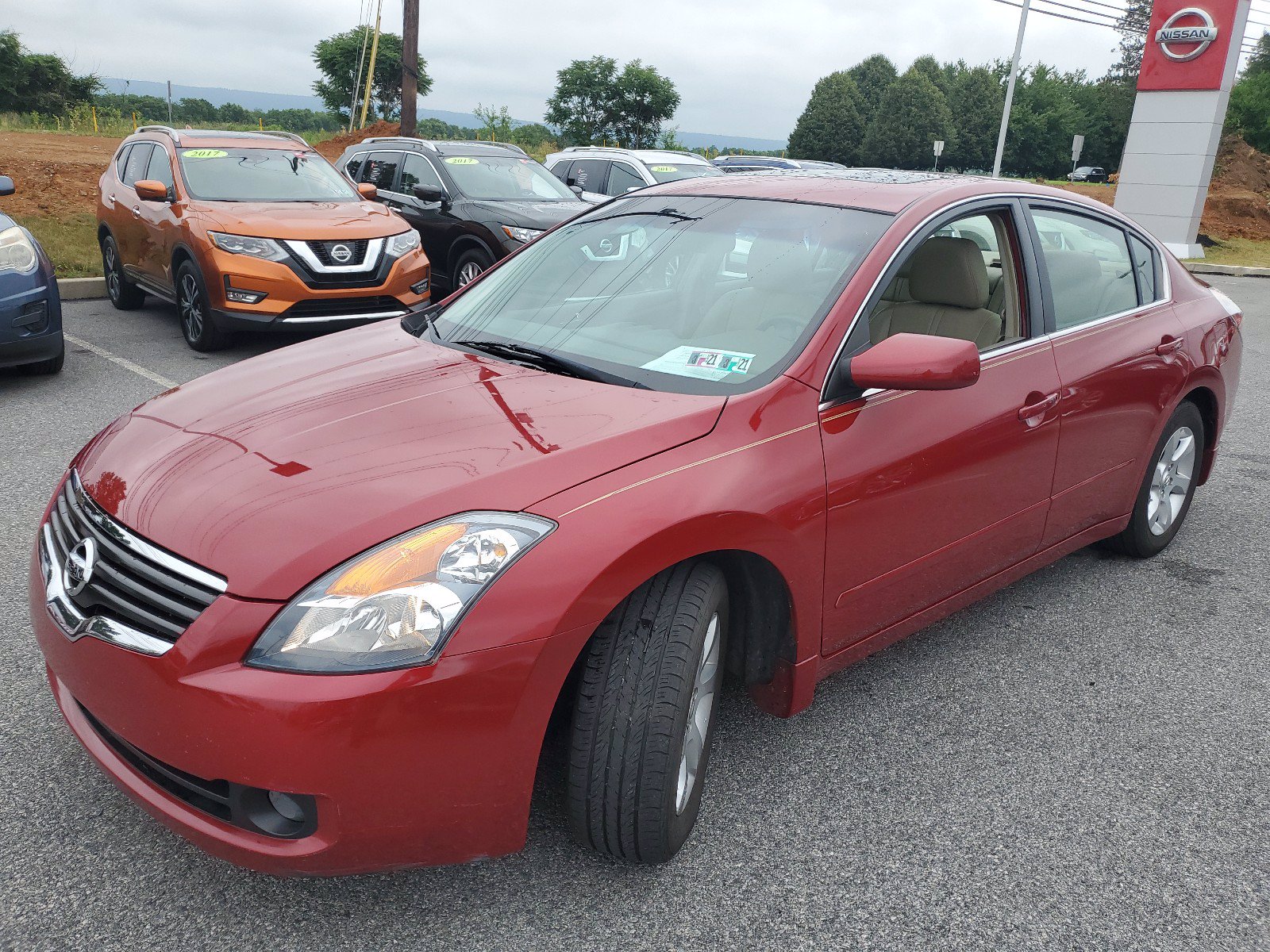 Nissan altima 2009