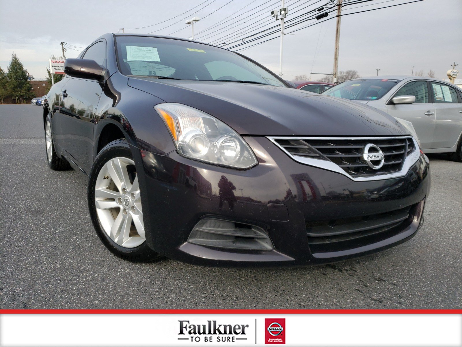 Pre Owned 2010 Nissan Altima 2 5 S 2dr Car In Harrisburg Ac162261