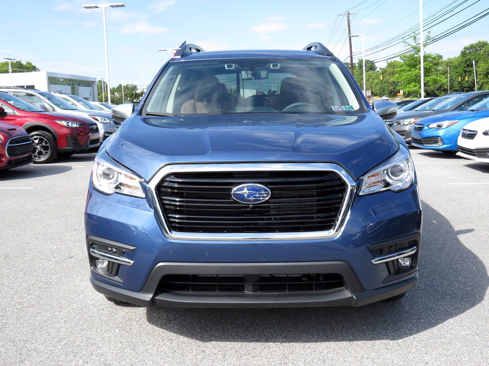 Pre-Owned 2020 Subaru Ascent Touring Sport Utility in Harrisburg # ...