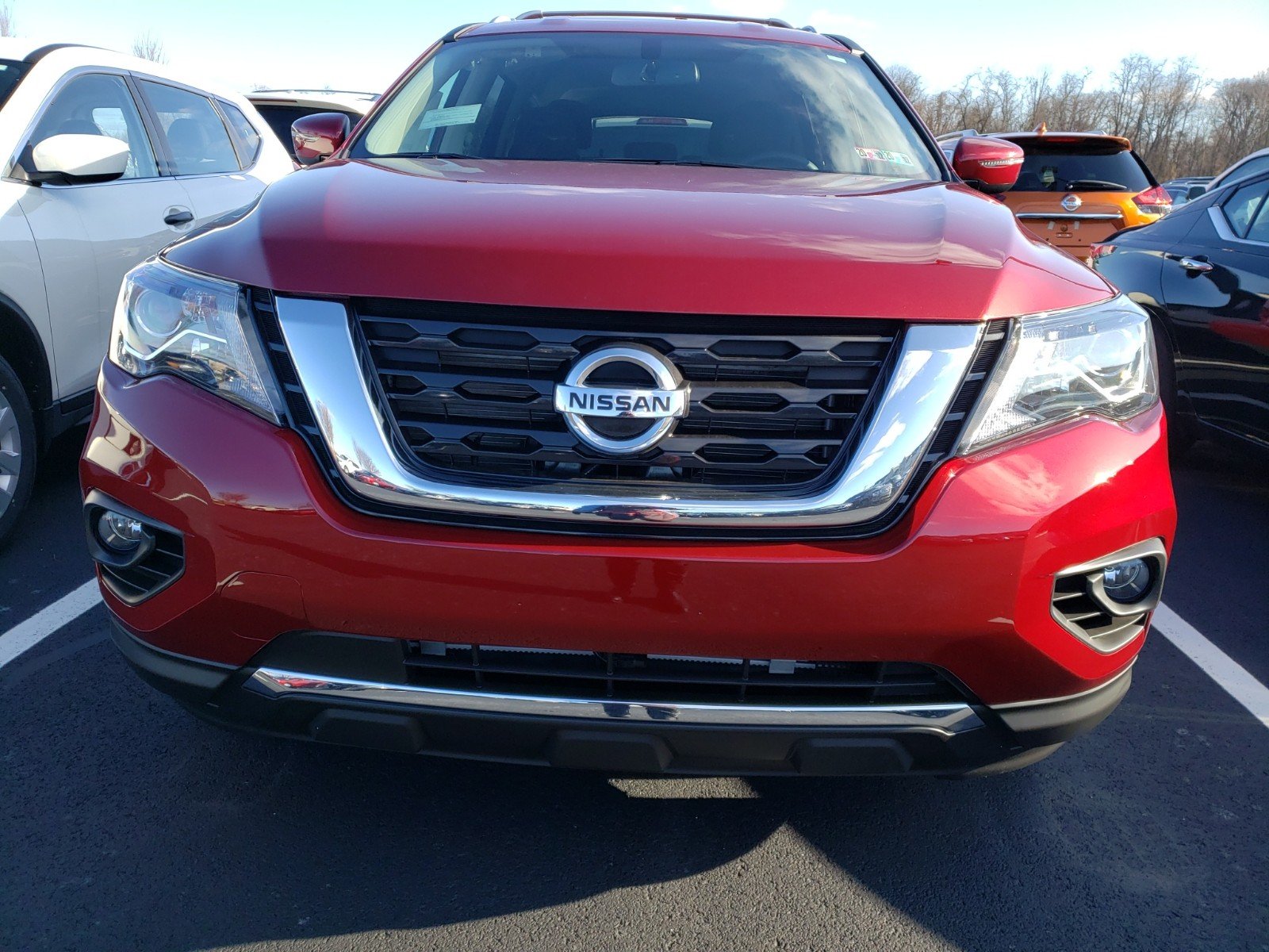 New 2020 Nissan Pathfinder SV Sport Utility in Harrisburg #LC593077 ...