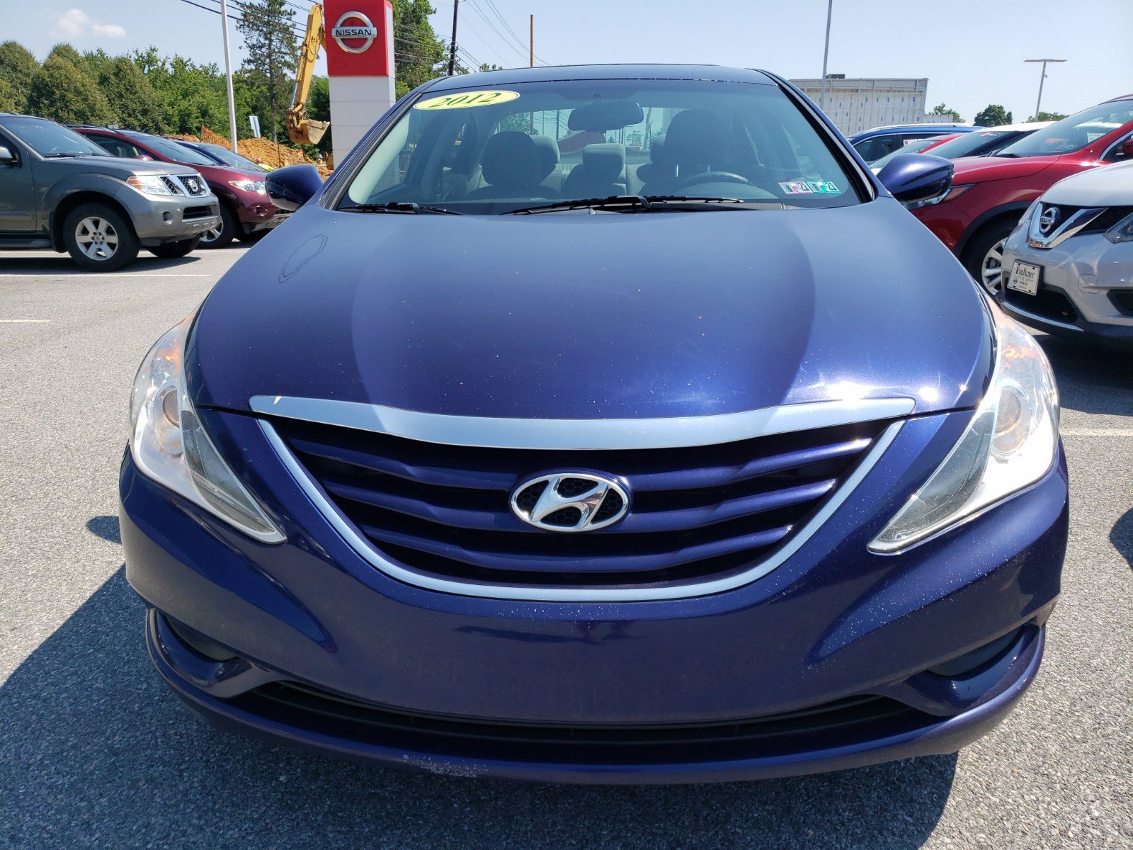 Pre-Owned 2012 Hyundai Sonata GLS PZEV 4dr Car in ...