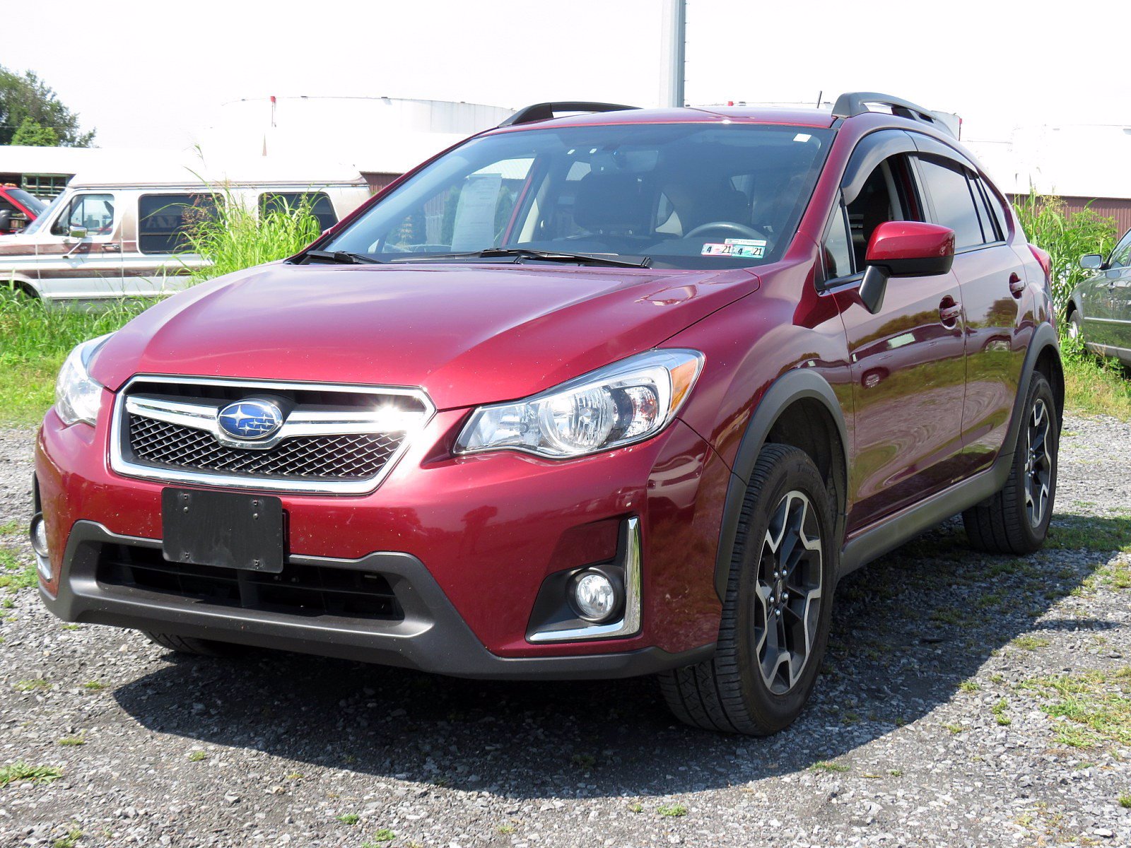 Pre Owned 2017 Subaru Crosstrek Premium Sport Utility in Harrisburg 