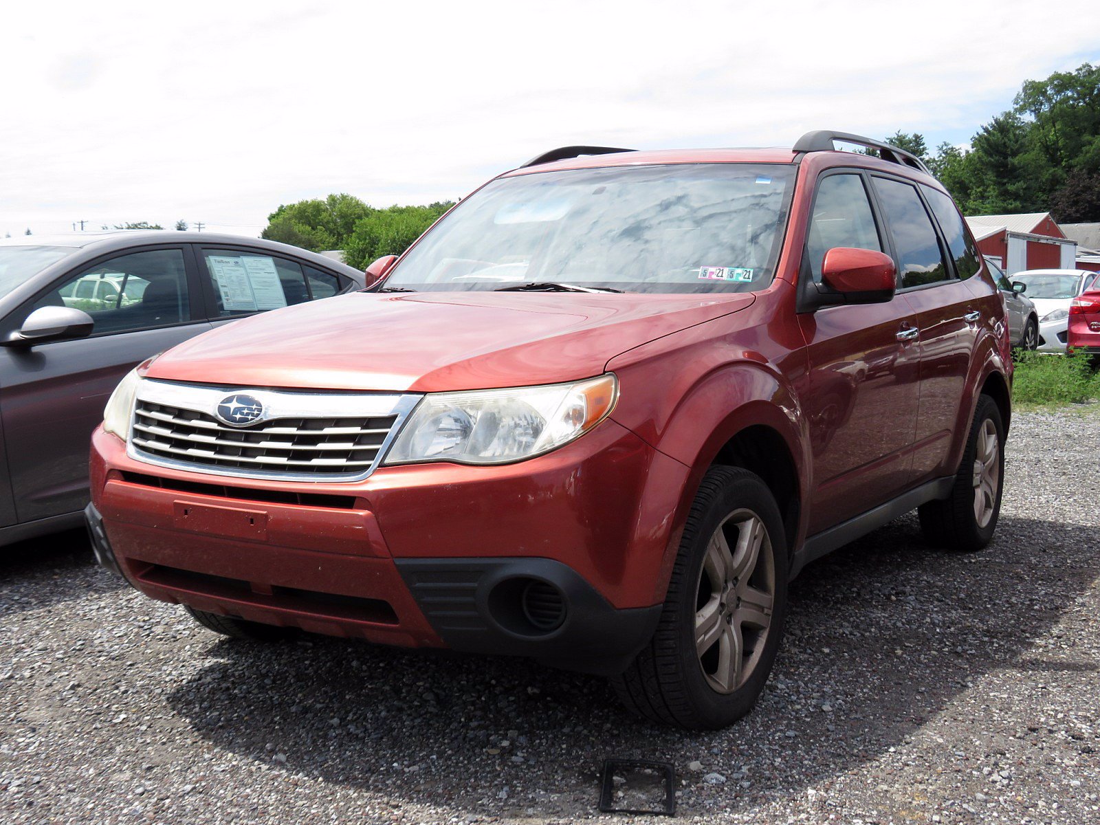 Pre-Owned 2010 Subaru Forester 2.5X Premium Sport Utility In Harrisburg ...