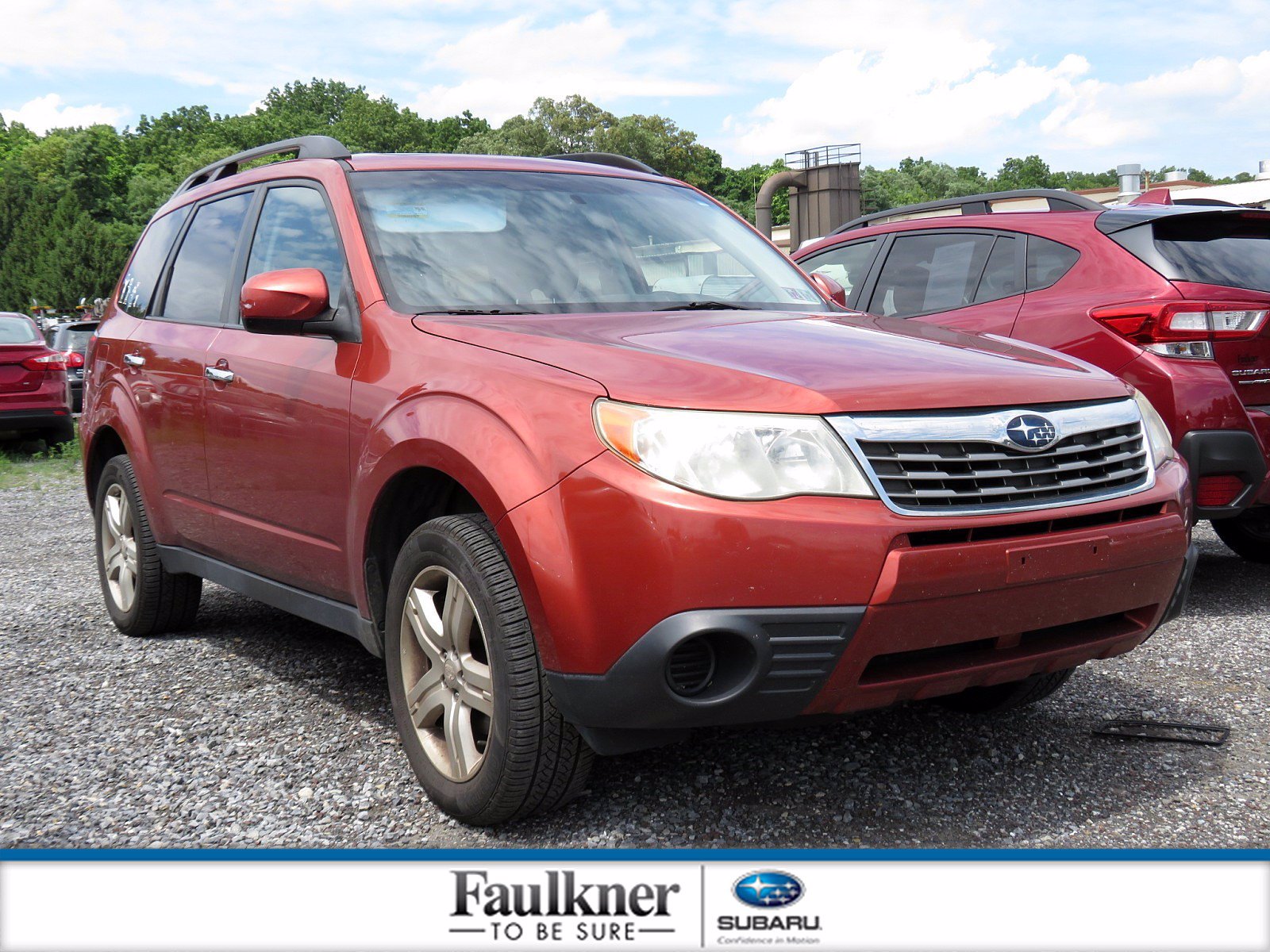 Pre-Owned 2010 Subaru Forester 2.5X Premium Sport Utility In Harrisburg ...