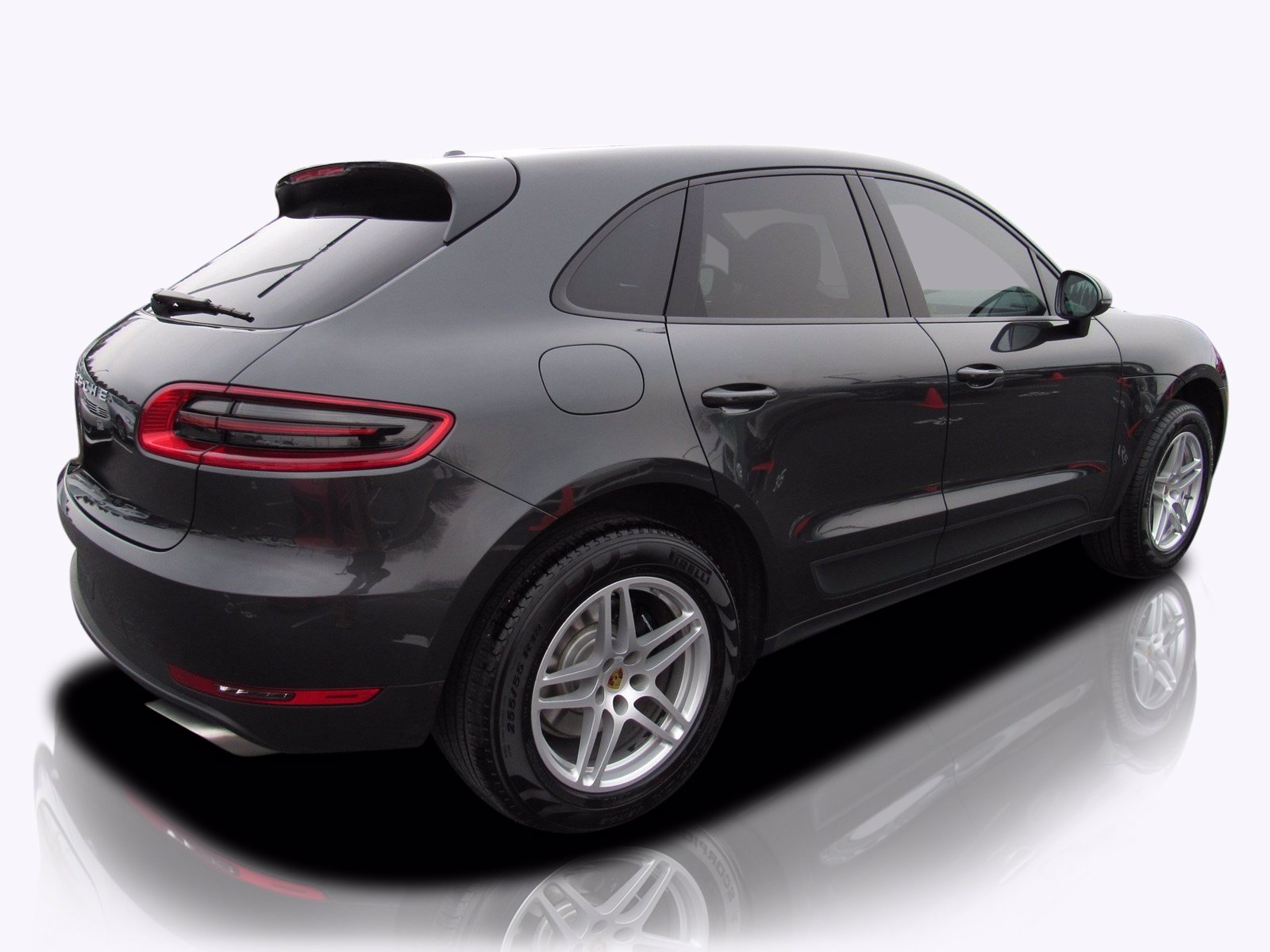 Pre-Owned 2017 Porsche Macan Premium Package Plus Sport Utility in